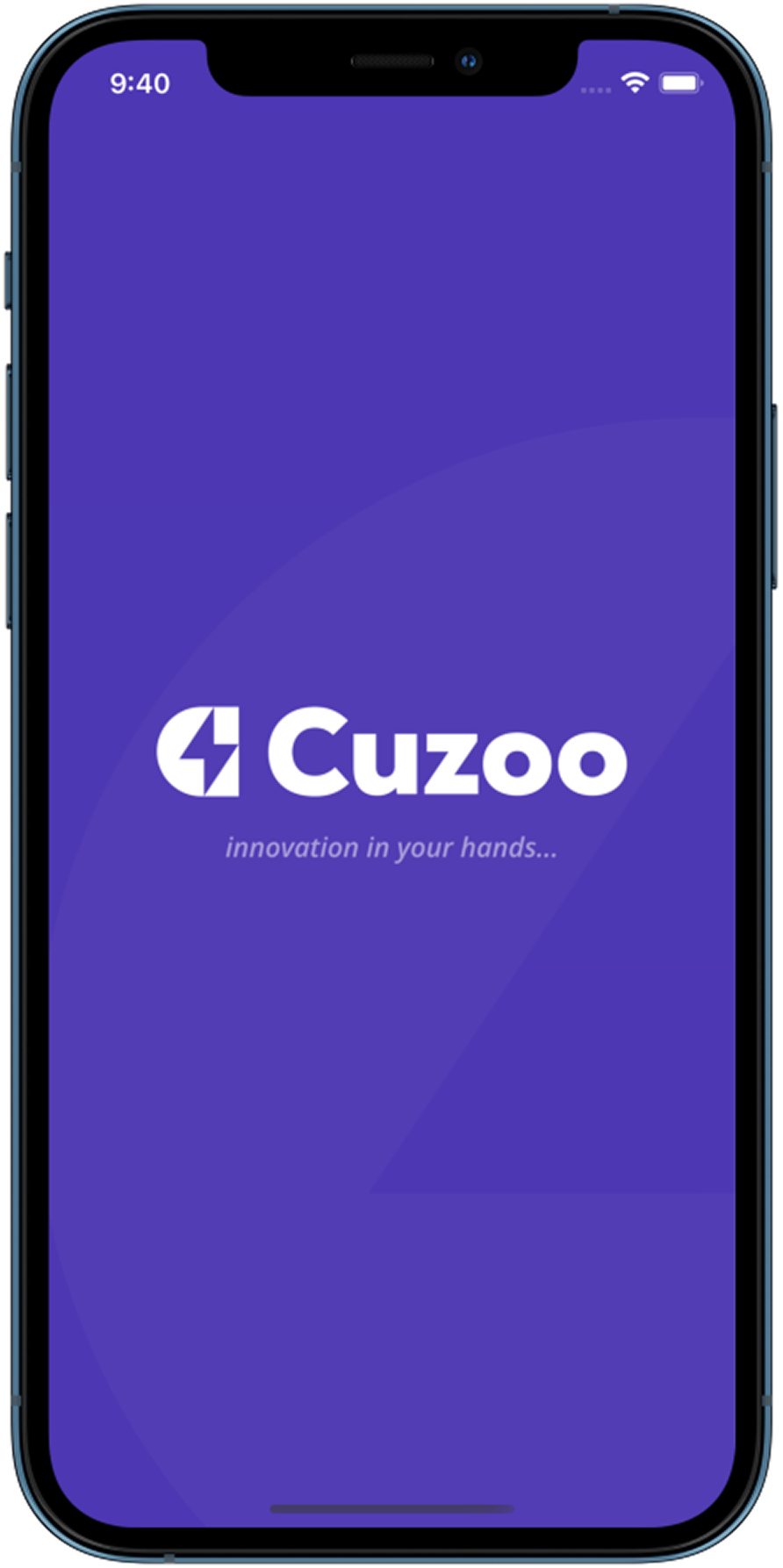 Cuzoo app tracking screen